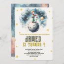 Search for little prince birthday invitations Boy