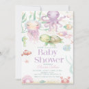 Search for purple fish invitations Octopus