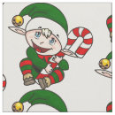 Search for elf fabric Funny christmas