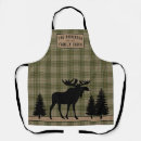 Search for cabin aprons Moose