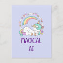 Search for cute rainbow unicorn postcards Funny