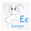 Search for alphabet e posters Cute