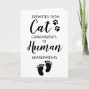 Search for cat pregnancy announcement cards Cute