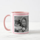 Search for pink photo mugs Simple