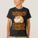 Search for hamsters kids tshirts Cute hamster