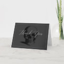 Search for death thank you cards Modern