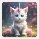 Search for mystical unicorn stickers Fantasy