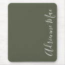 Search for dark green mouse mats Elegant
