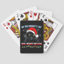 Search for naughty playing cards Santa
