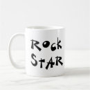 Search for rock star mugs Music