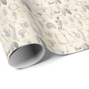 Search for anatomy wrapping paper Vintage