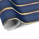 Search for navy blue stripes wrapping paper Geometric