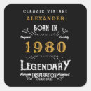 Search for made in 1980 stickers For him