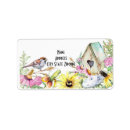Search for botany return address labels Garden