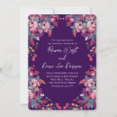 Search for eggplant wedding invitations Flowers