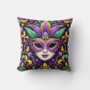 Search for louisiana cushions Mardi gras
