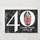 Search for the big 40 invitations Over the hill