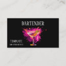 Search for mixology bartender business cards Classy