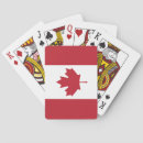 Search for canada flag playing cards Country