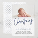 Search for pastel christening invitations Elegant
