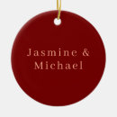 Search for mother of the bride christmas tree decorations For her