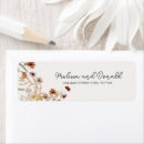 Search for farmhouse return address labels Boho