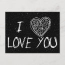 Search for black and white quote postcards Heart