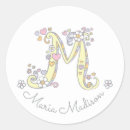 Search for initial m stickers Names