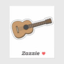 Search for ukulele guitar stickers Band