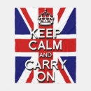 Search for keep calm blankets Retro