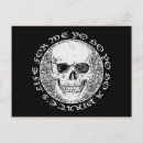 Search for crossbones horizontal postcards Jolly roger