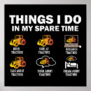 Search for funny tractor posters Tractors