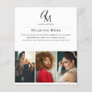 Search for monogram flyers Qr code