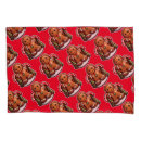 Search for gingerbread pillowcases Candy cane