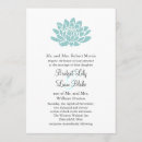 Search for turquoise flowers wedding invitations Garden
