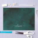 Search for emerald green tissue paper Unique