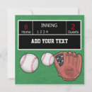 Search for baseball graduation invitations Sports