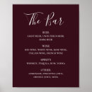 Search for bar menu posters Drinks