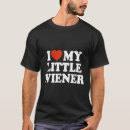 Search for i love wieners tshirts Dachshund