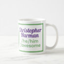 Search for identifier mugs Pronouns