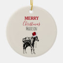 Search for mule christmas tree decorations Donkey