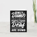 Search for pathologist cards Deaf awareness month
