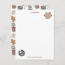 Search for hot cocoa christmas cards Gingerbread man