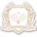 Search for court stickers Pink