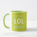 Search for funny acronym mugs College