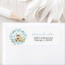 Search for adorable baby shower return address labels Watercolor