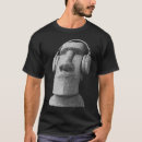 Search for moai tshirts Music