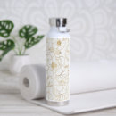 Search for art water bottles Floral