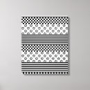 Search for black and white stripes canvas prints Floral