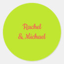 Search for cute wedding stickers Green